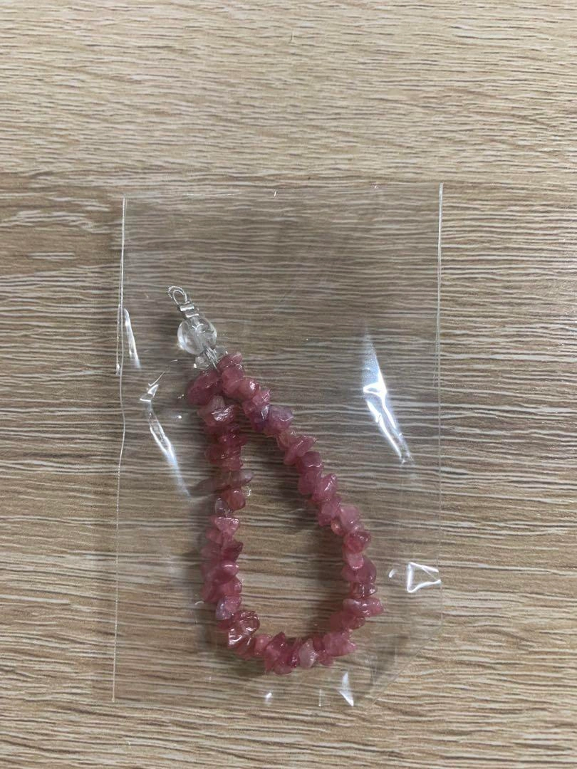 天然石ストラップ