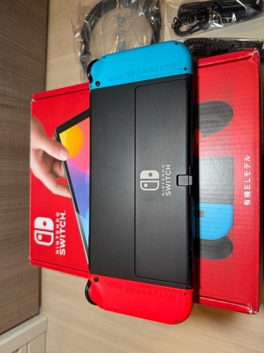 Nintendo Switch 有機EL 2024年製の写真2枚目