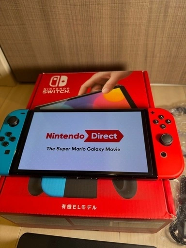 Nintendo Switch 有機EL 2024年製の写真3枚目