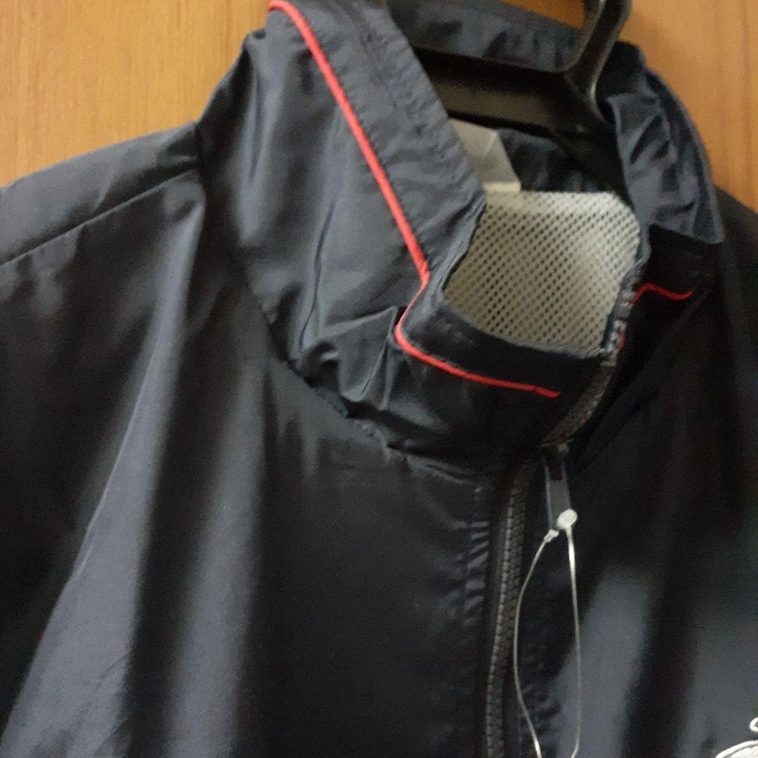 Mizuno ネイビー ウインドブレイカーOサイズの写真4枚目