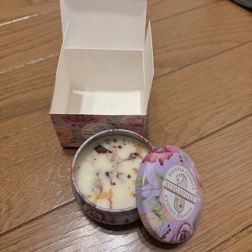 海外 アロマキャンドル シンガポールみやげ 新品