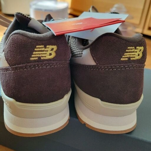 未使用タグ付き New Balance WL996 公式限定モデルの写真3枚目