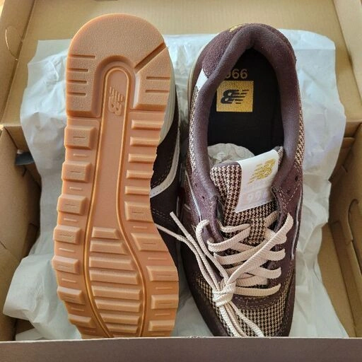 未使用タグ付き New Balance WL996 公式限定モデルの写真4枚目