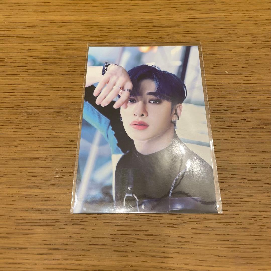 straykids maniac バンチャン ポストカード 缶バッチ - キャロット