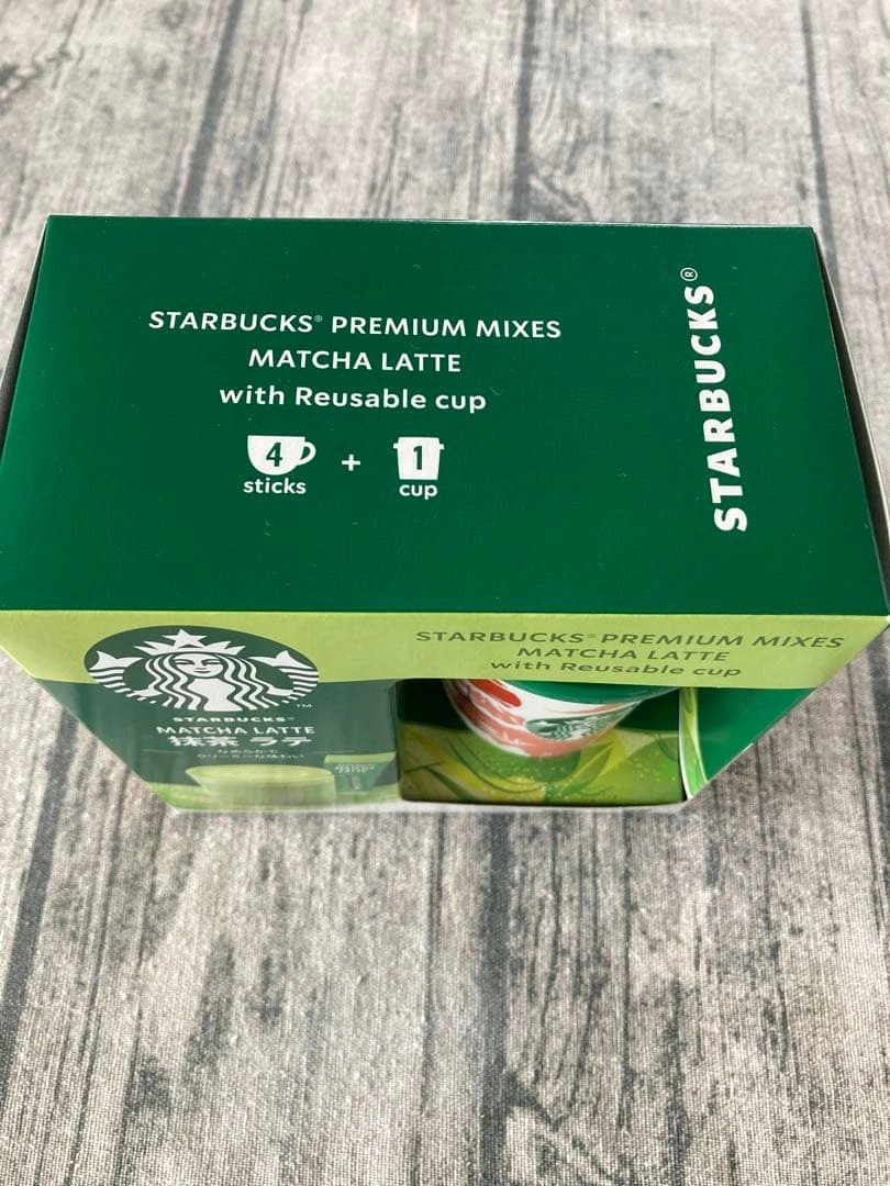 【国際空港限定】STARBUCKS MATCHA LATTE カップ付きの写真5枚目