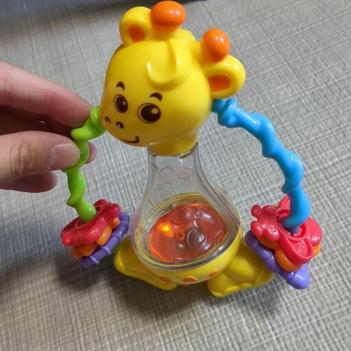 赤ちゃん　おもちゃ　ラトルの写真2枚目