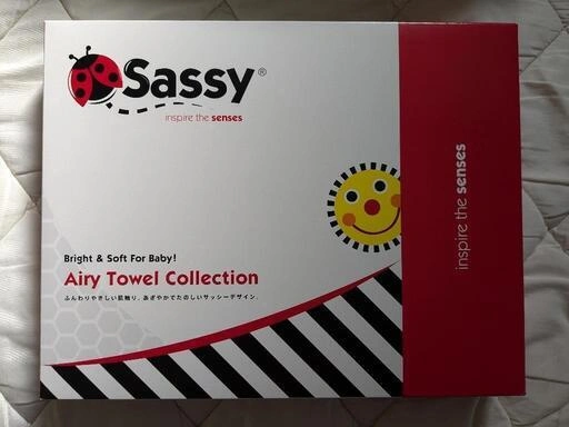 Sassy おくるみ 出産祝いの写真2枚目