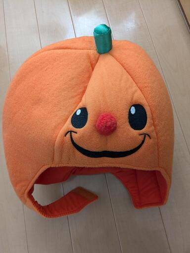 かぼちゃ　ぼうし