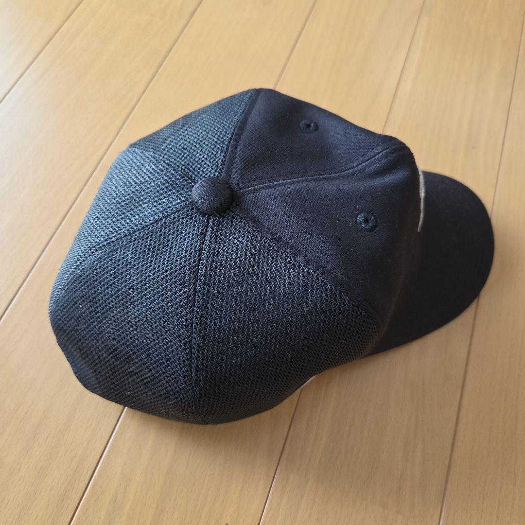 ZETT 刺繍ロゴキャップ Ｌサイズ 57-60cmの写真4枚目