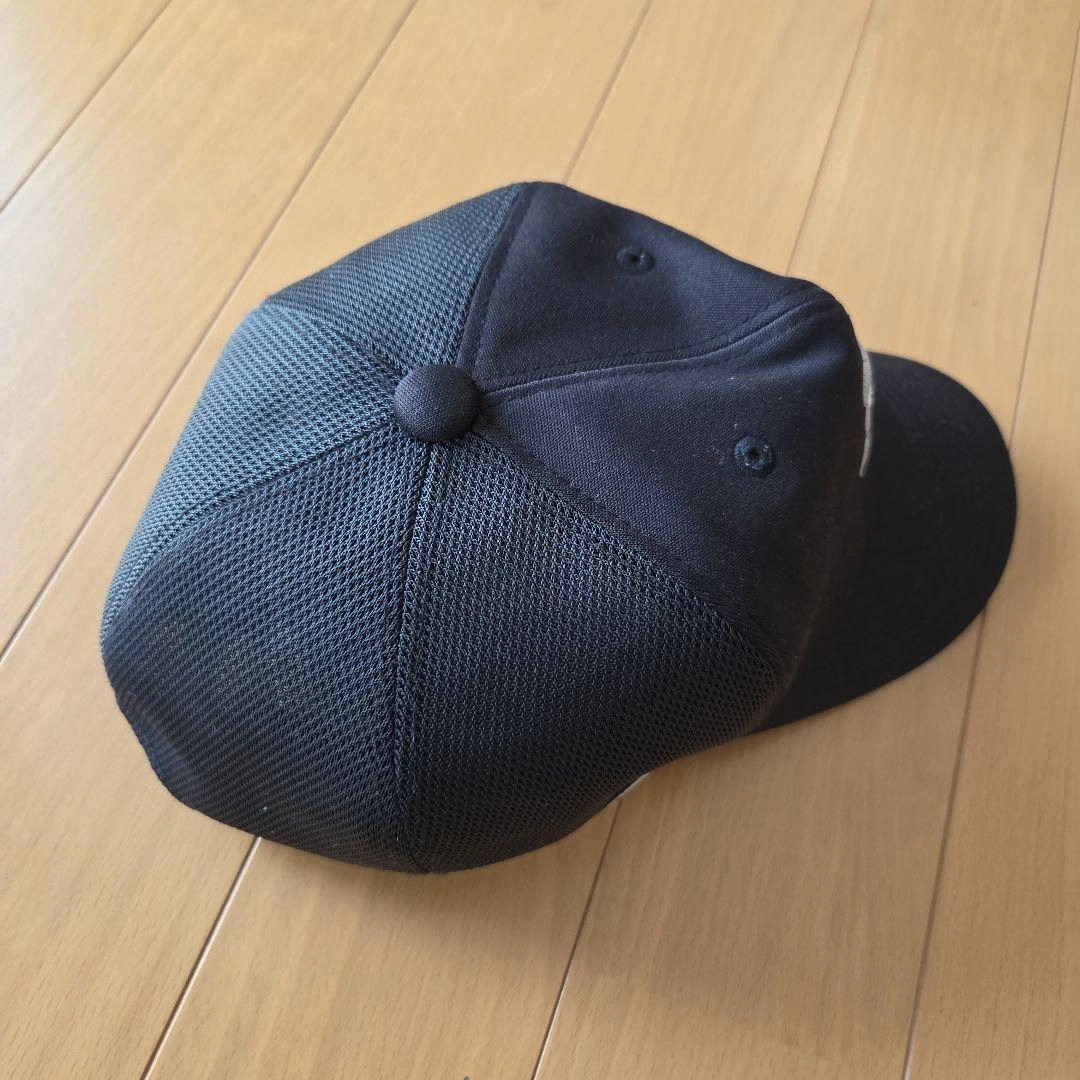 ZETT 刺繍ロゴキャップ Lサイズ 57-60cmの写真4枚目