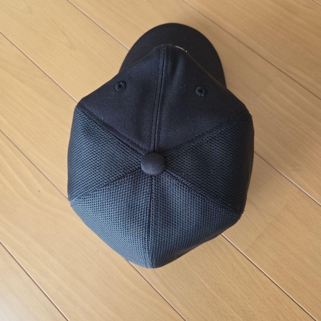 ZETT 刺繍ロゴキャップ Ｌサイズ 57-60cmの写真5枚目
