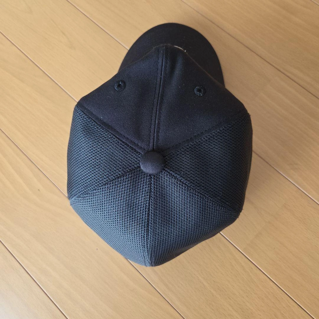ZETT 刺繍ロゴキャップ Lサイズ 57-60cmの写真5枚目