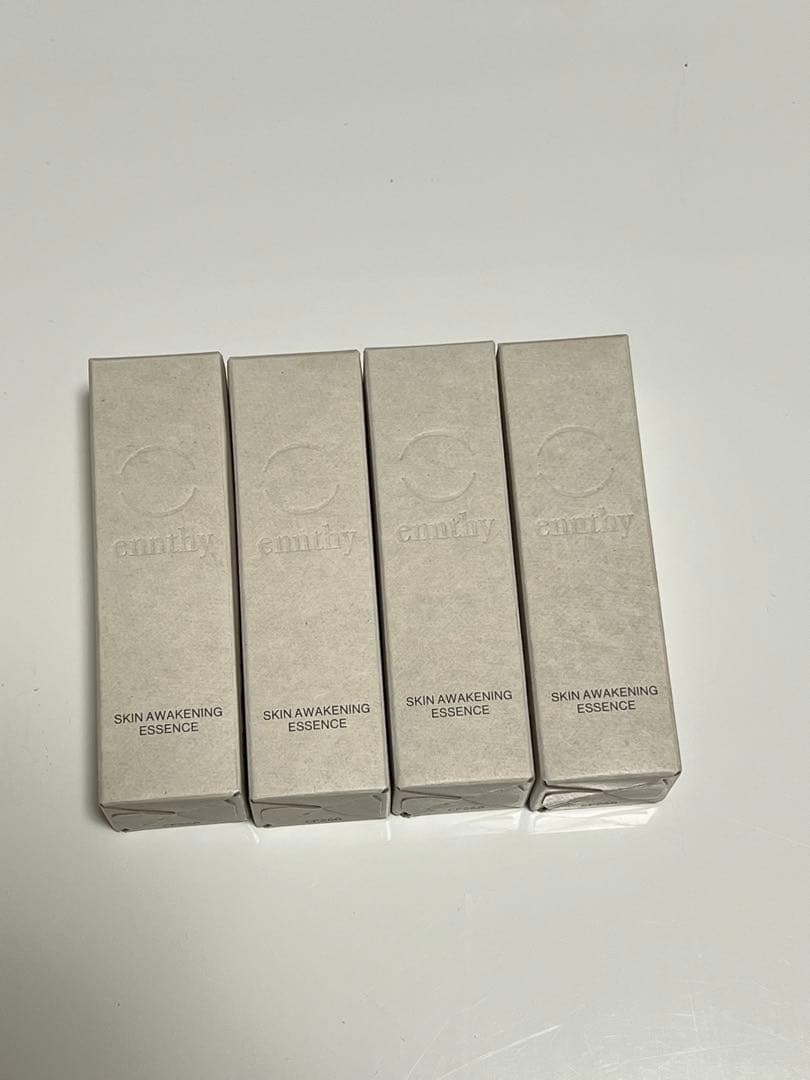 新品ennthyスキンアウェイクニングエッセンス50mL 4本セット