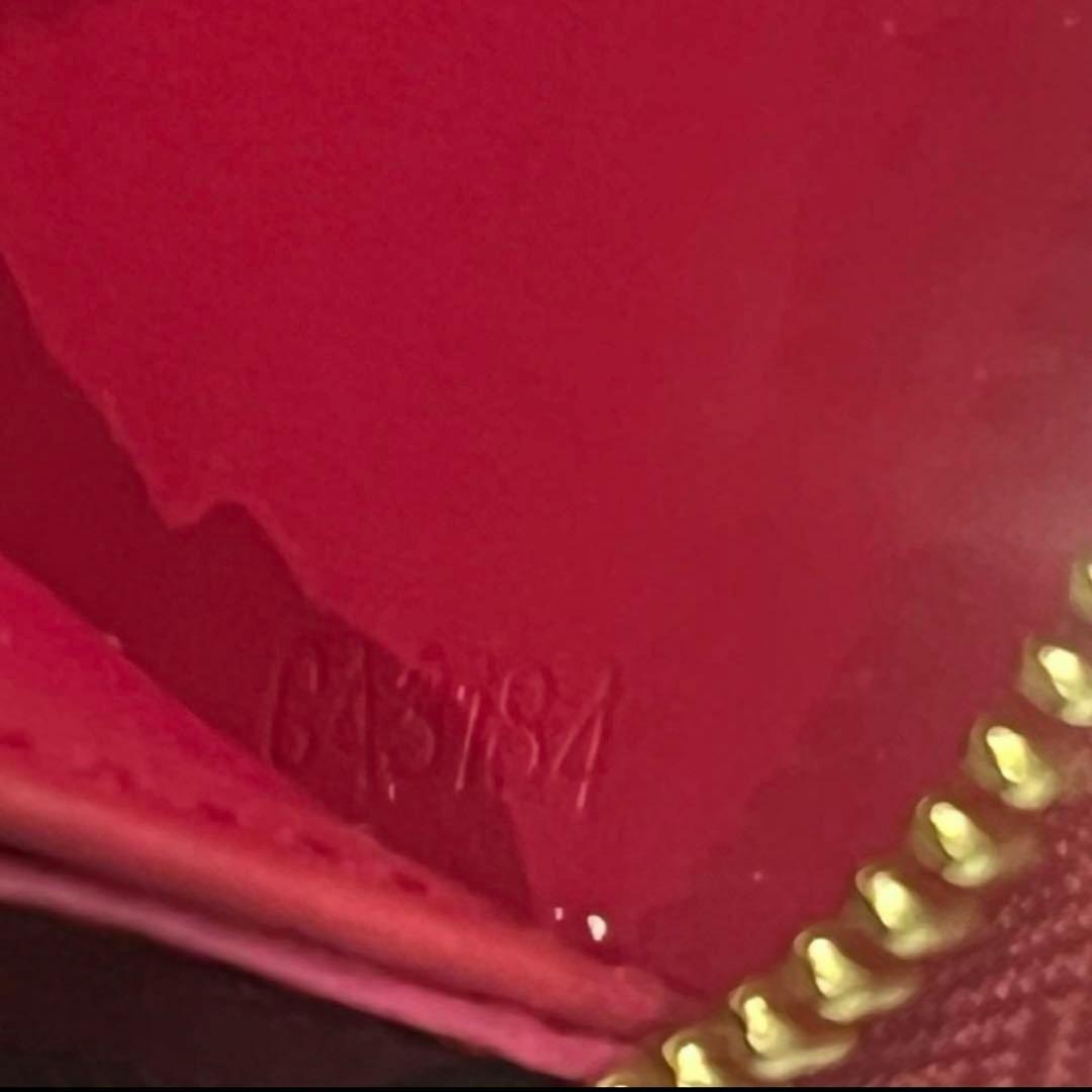 LOUIS VUITTON/ジッピーウォレット/ラインモノグラム ヴェルニの写真7枚目