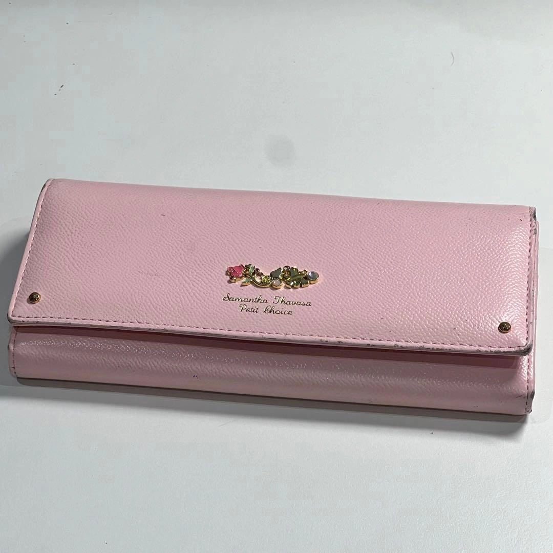 サマンサタバサ 長財布 ディズニープリンセス オーロラ姫