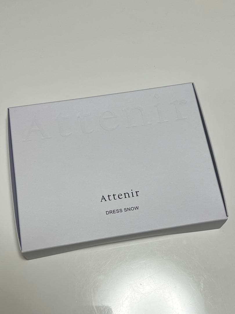 Attenir DRESS SNOW トライアルセット