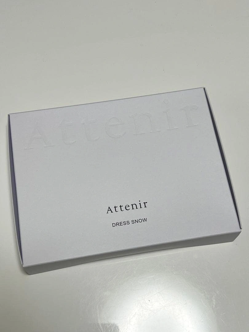 Attenir DRESS SNOW トライアルセット