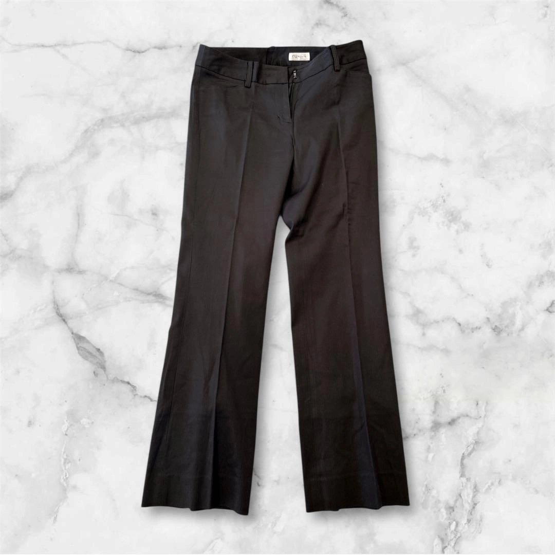 【美品】ruplain セットアップ ジャケット スラックス ブラックの写真3枚目
