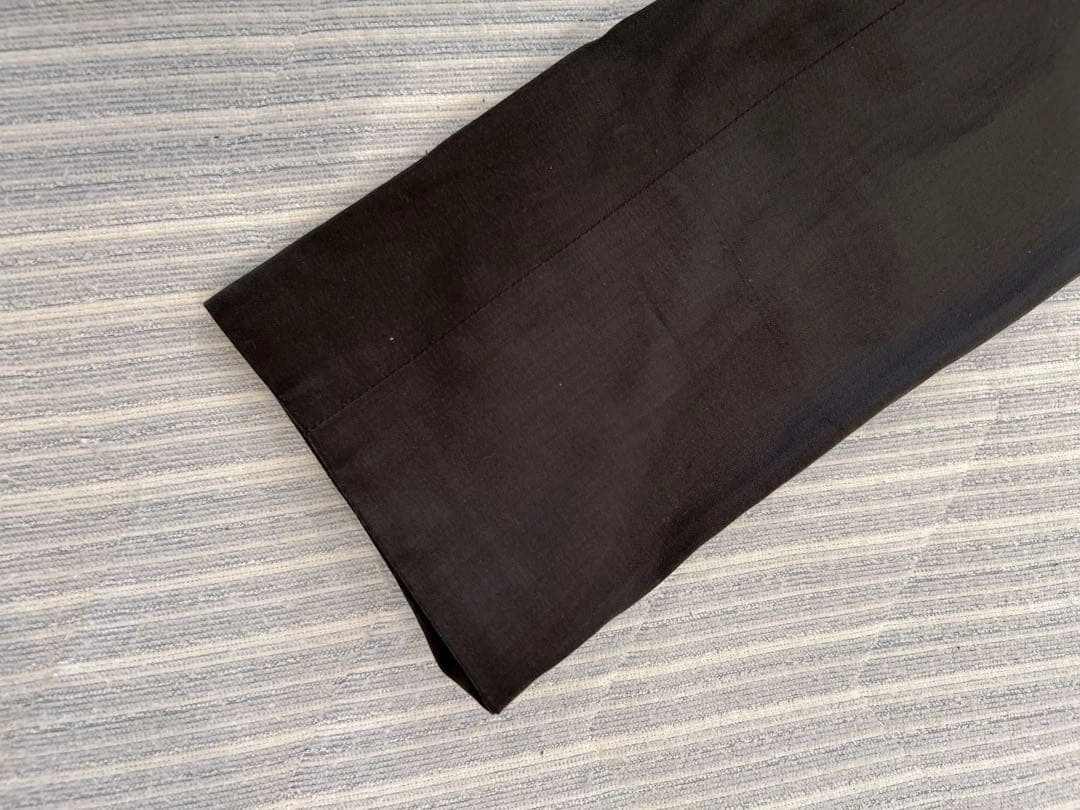 【美品】ruplain セットアップ ジャケット スラックス ブラックの写真5枚目