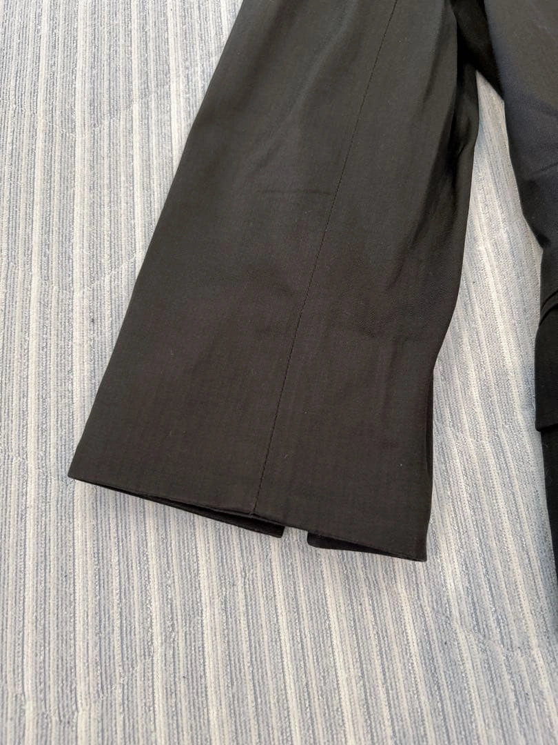 【美品】ruplain セットアップ ジャケット スラックス ブラックの写真6枚目