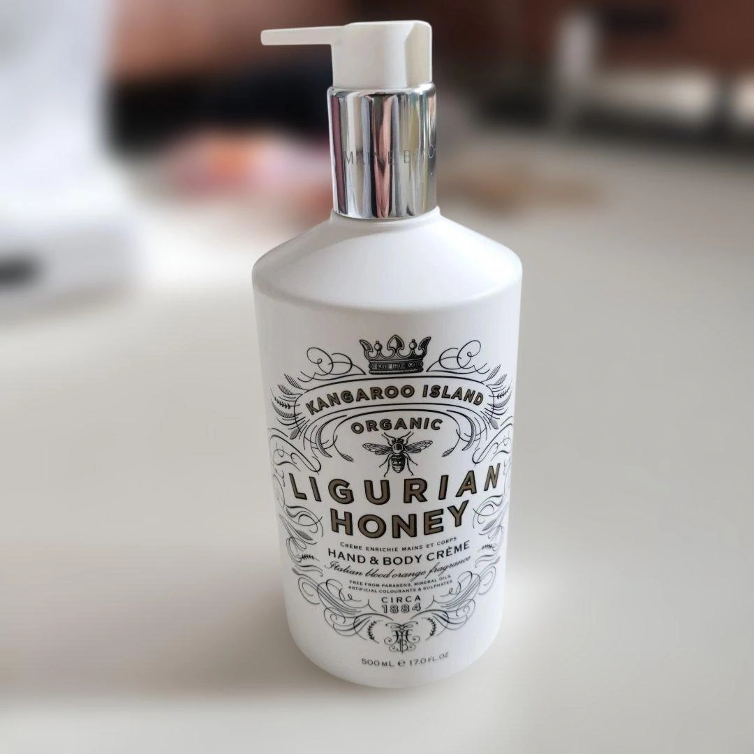 新品未開封★LHハンド&ボディクリームローション500ml リグリアンハニー