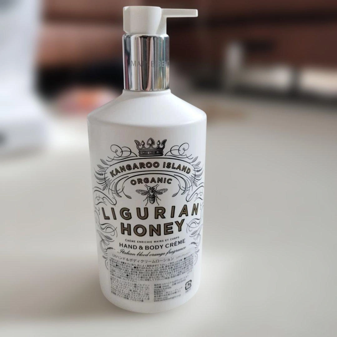新品未開封★LHハンド&ボディクリームローション500ml リグリアンハニーの写真2枚目