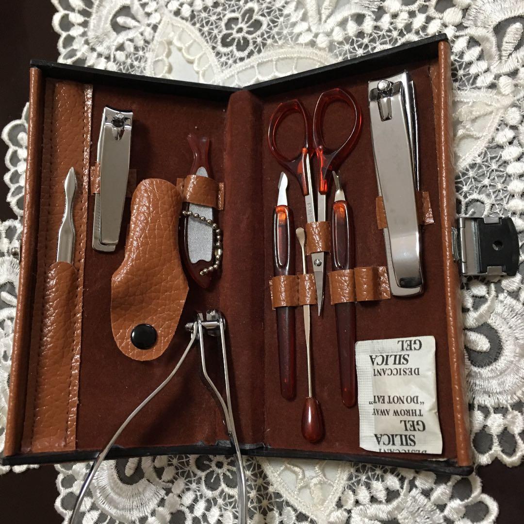 ネイルケアセット。