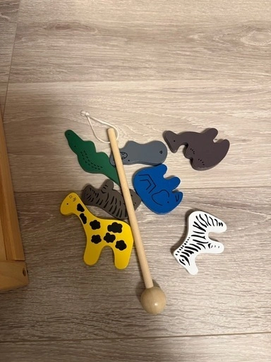 美品✨エドインター 森のあそび箱/全パーツありの写真2枚目