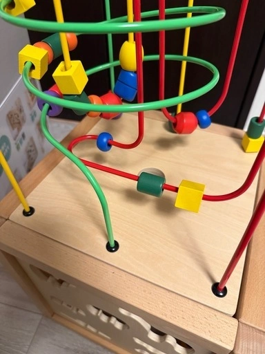 美品✨エドインター 森のあそび箱/全パーツありの写真3枚目