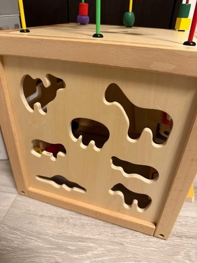 美品✨エドインター 森のあそび箱/全パーツありの写真4枚目