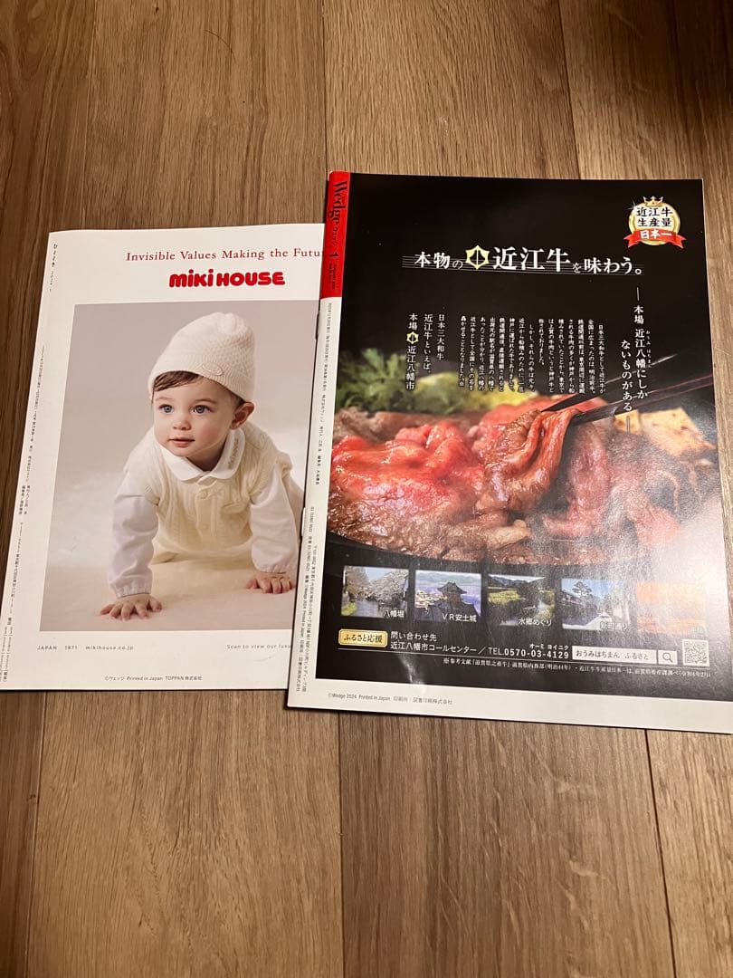 新幹線 雑誌 ウェッジ ひととき 2024年1月 最新号の写真2枚目