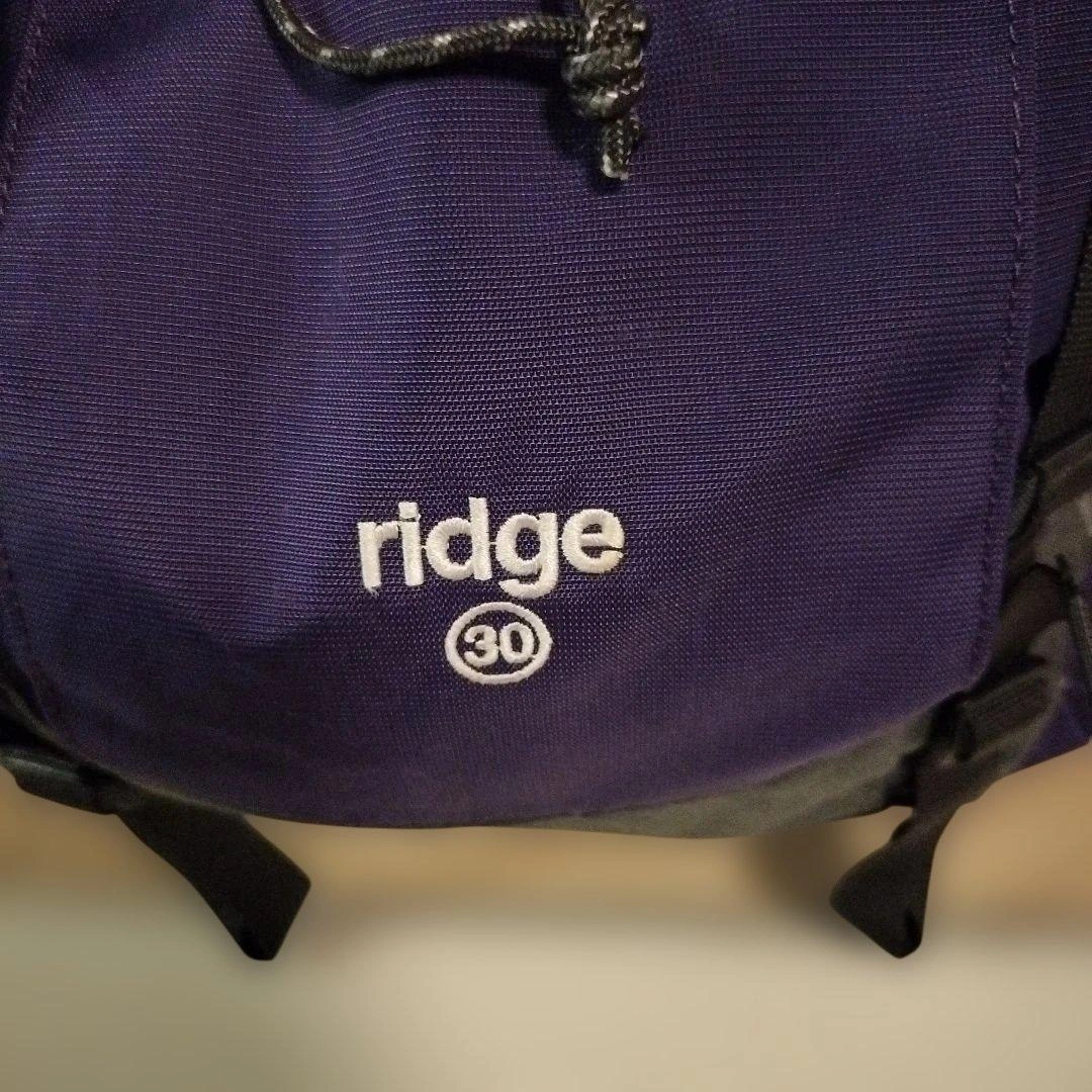 Karrimor ridge30 パープル/カリマー リッジ30の写真2枚目