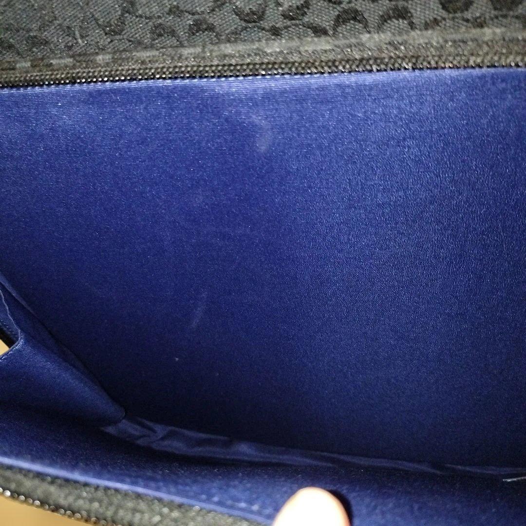 COACH ブラック キャリーケースの写真6枚目