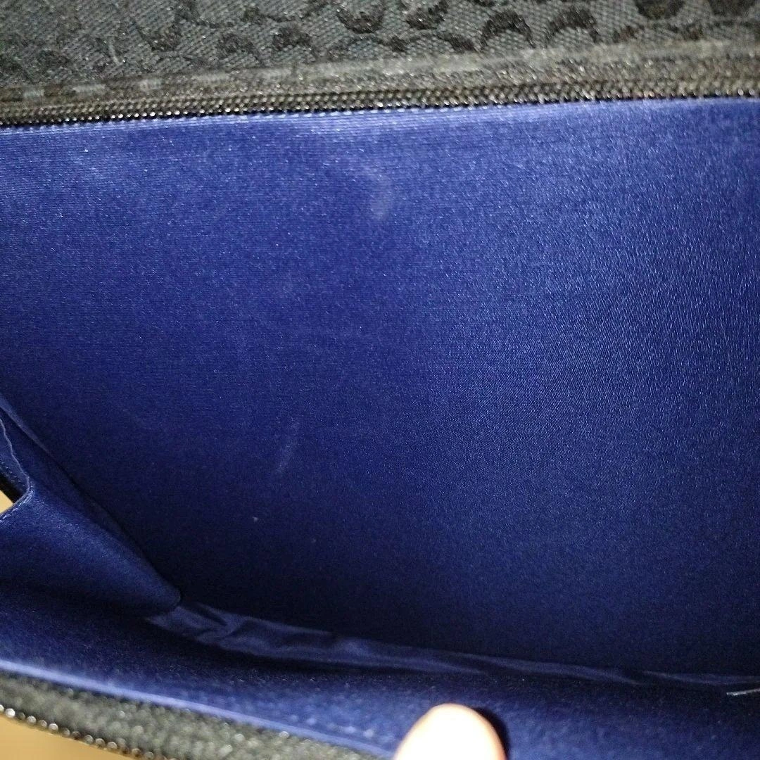 COACH ブラック キャリーケースの写真6枚目