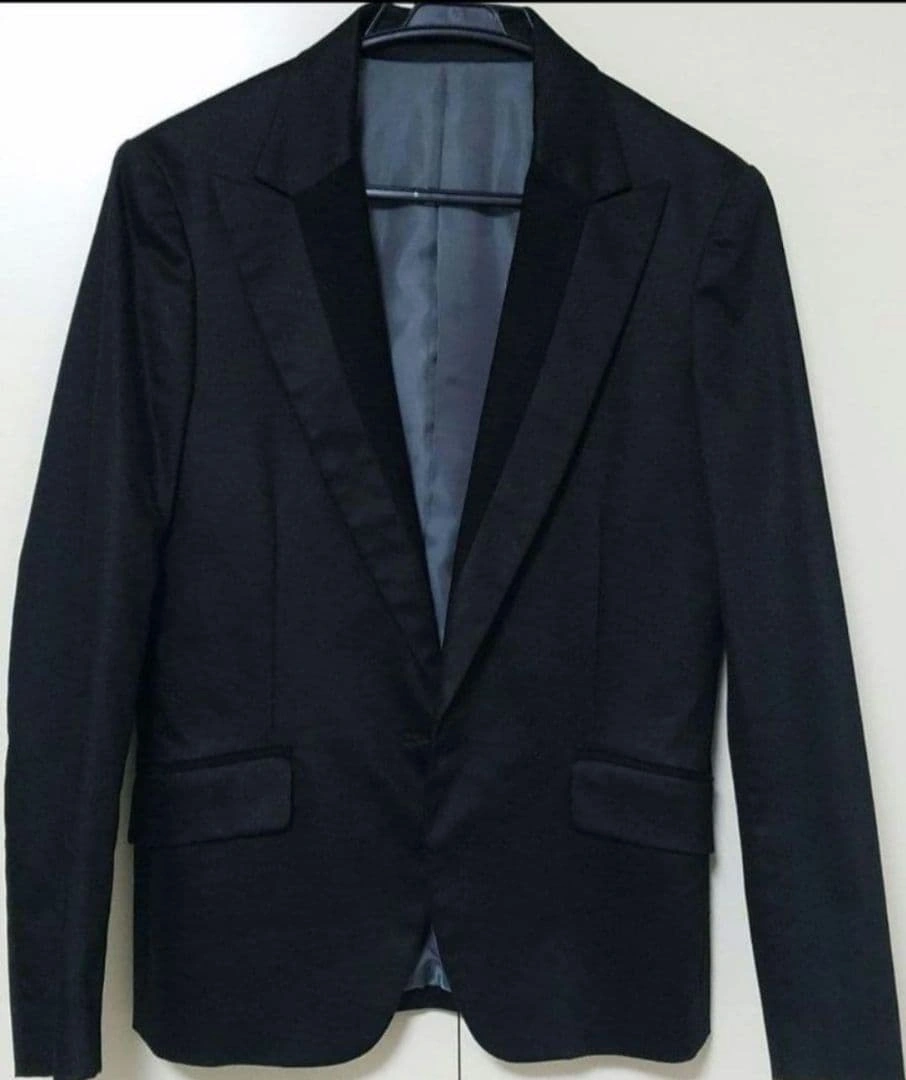 BLUE LABEL UNITED ARROWS タキシードジャケット S 黒