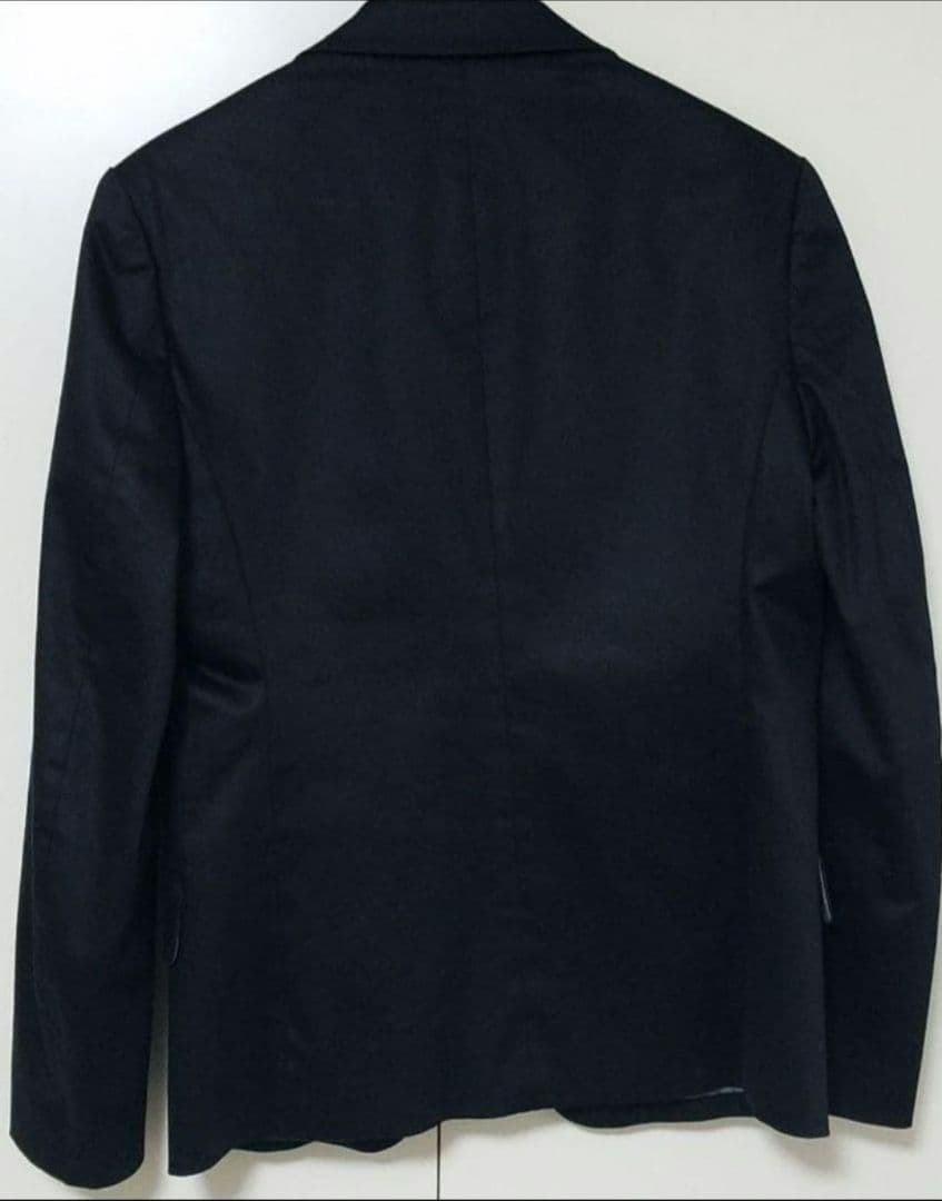 BLUE LABEL UNITED ARROWS タキシードジャケット S 黒の写真2枚目