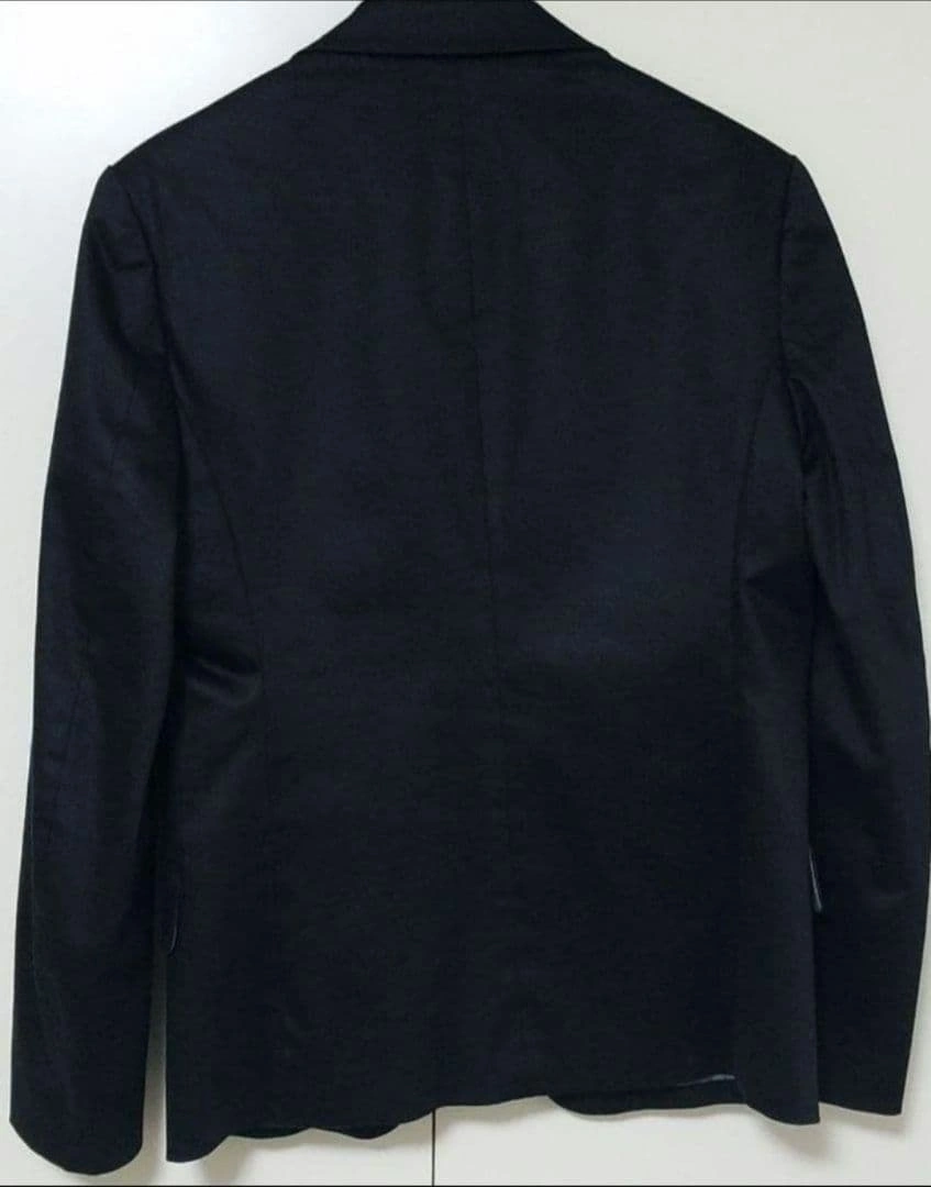 BLUE LABEL UNITED ARROWS タキシードジャケット S 黒の写真2枚目