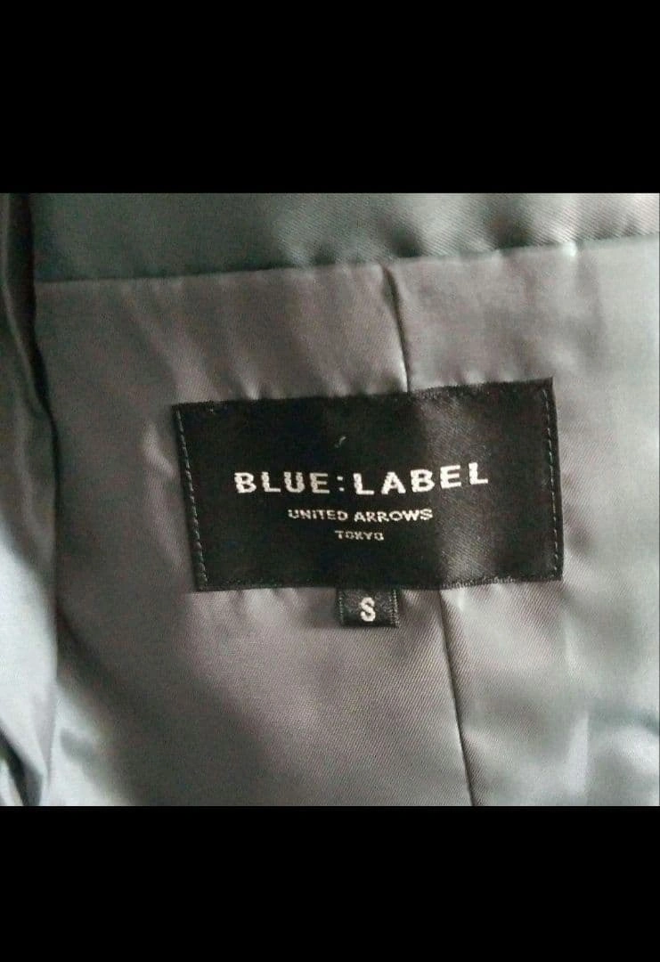 BLUE LABEL UNITED ARROWS タキシードジャケット S 黒の写真3枚目