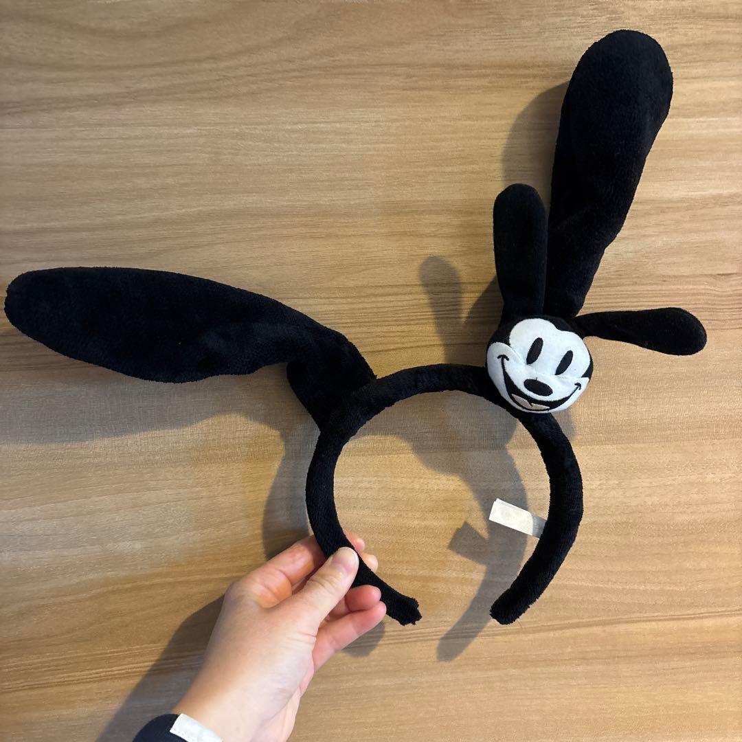 オズワルド耳付きカチューシャ