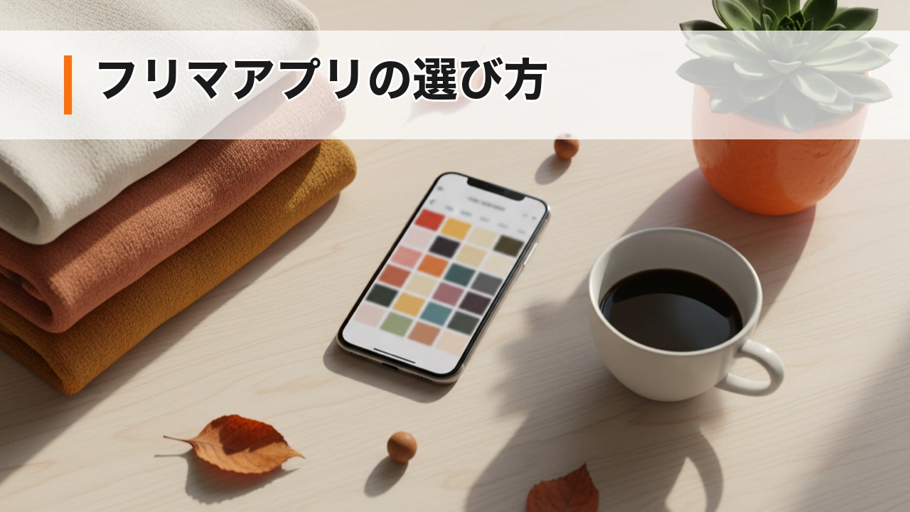 フリマアプリの選び方 完全ガイド【決めるポイントは「何を売るのか」】