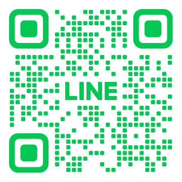 公式LINEの友達追加QRコード