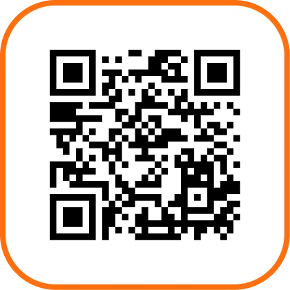 アプリダウンロード用のQRコード