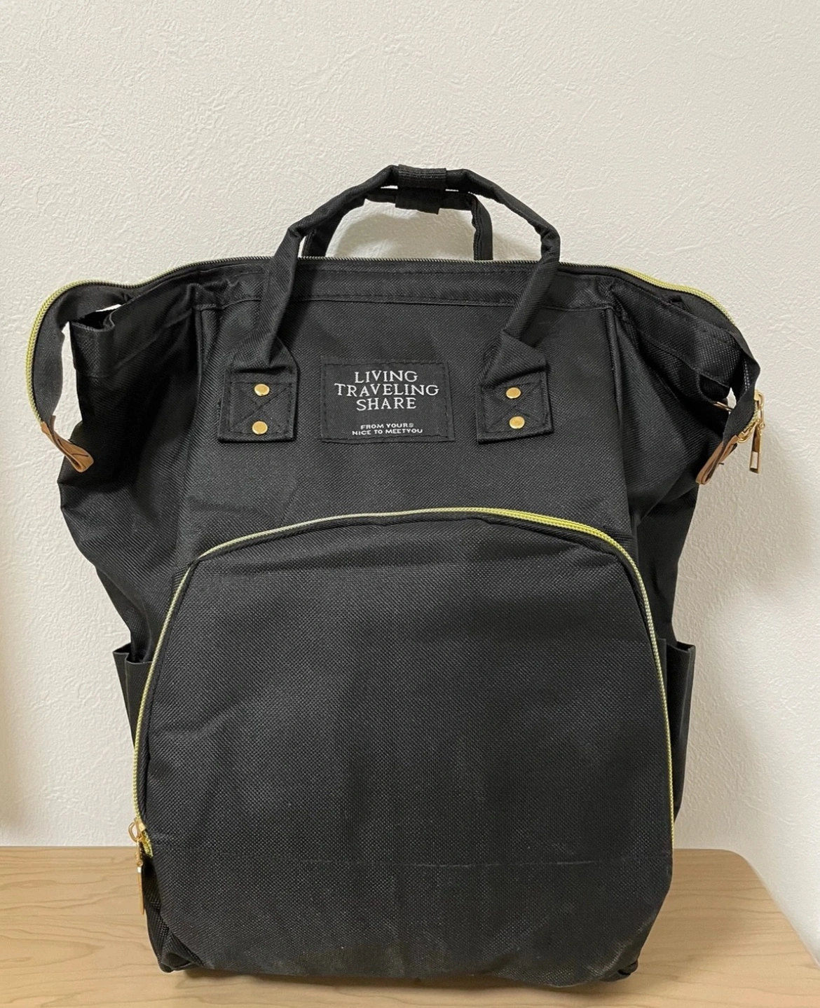 新品 未使用 レディース リュック バッグ 大容量 通勤リュック マザーズバッグ