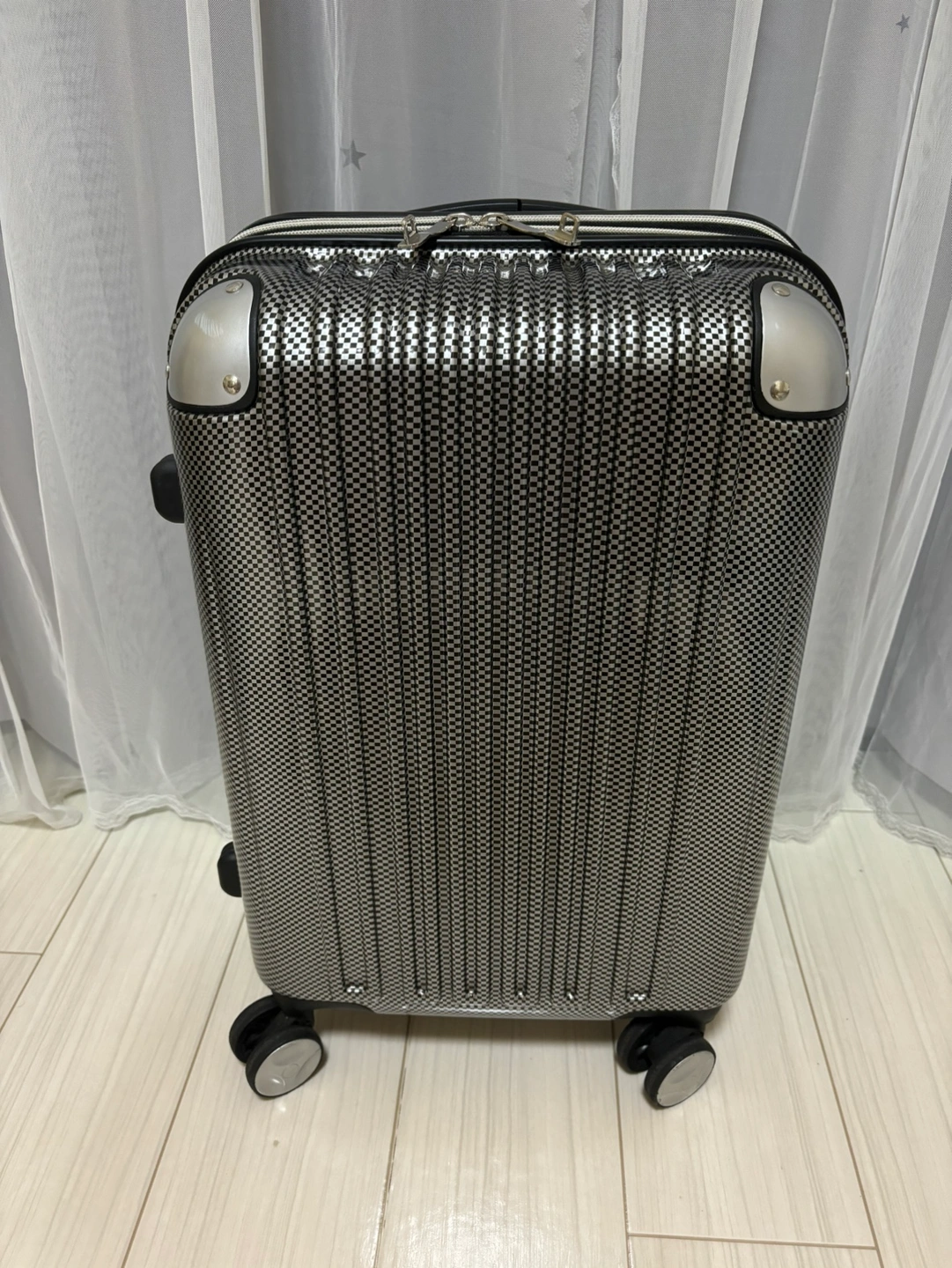 キャリーケース 機内持ち込み ※持ち手破損あり
