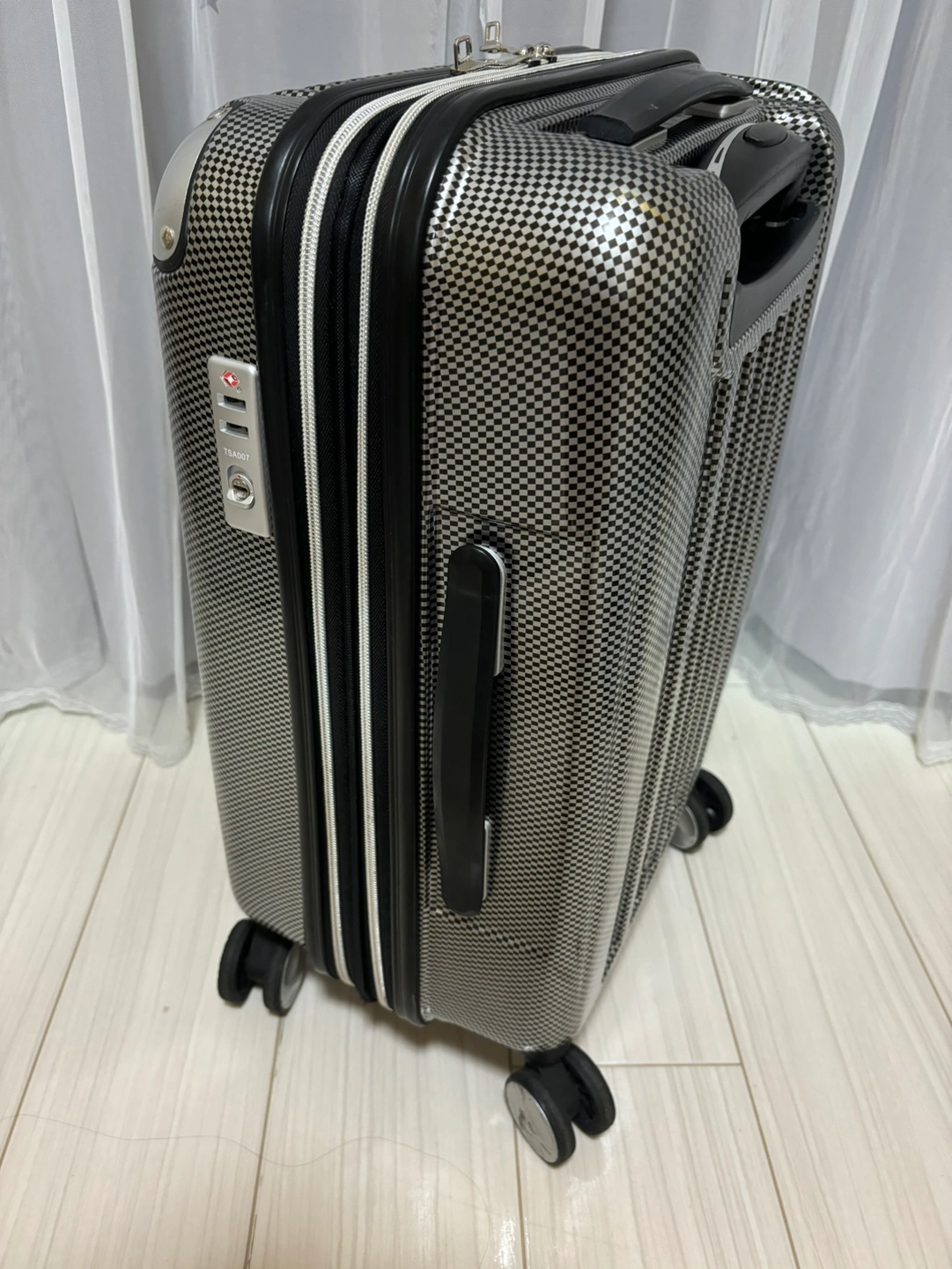 キャリーケース 機内持ち込み ※持ち手破損ありの写真2枚目