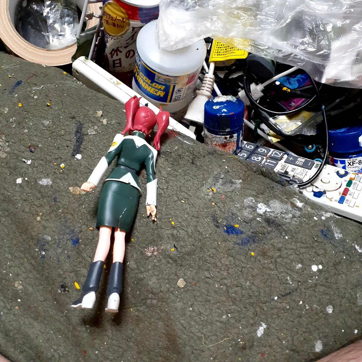 メイリンホークのフィギュアの写真2枚目