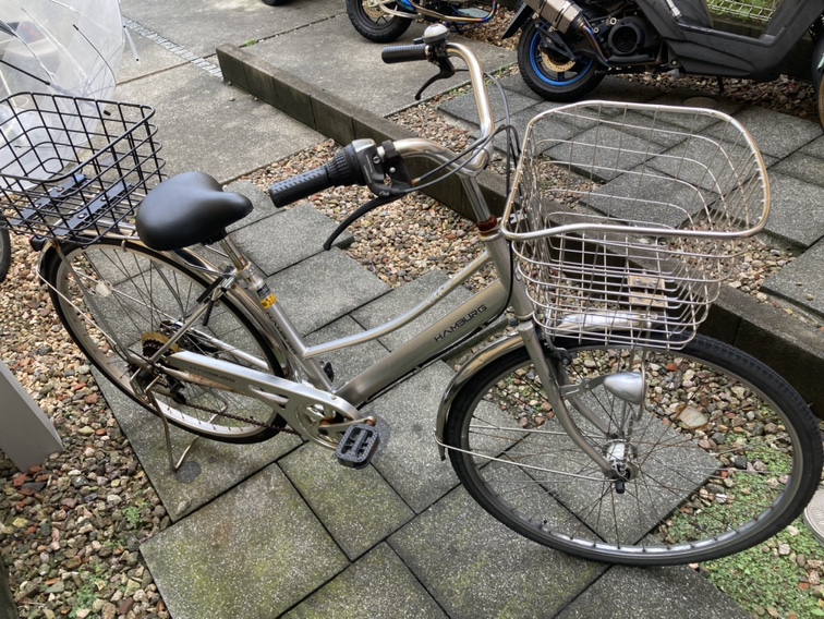 自転車 28インチ　usedの写真4枚目