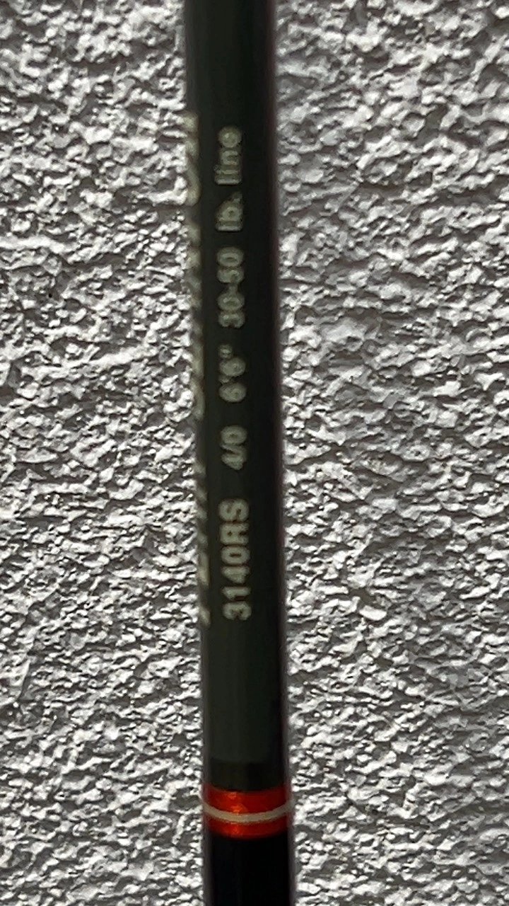 Penn Rod 3160RS 6/0 6'6" 40-60 Lb 他合計3本の写真7枚目
