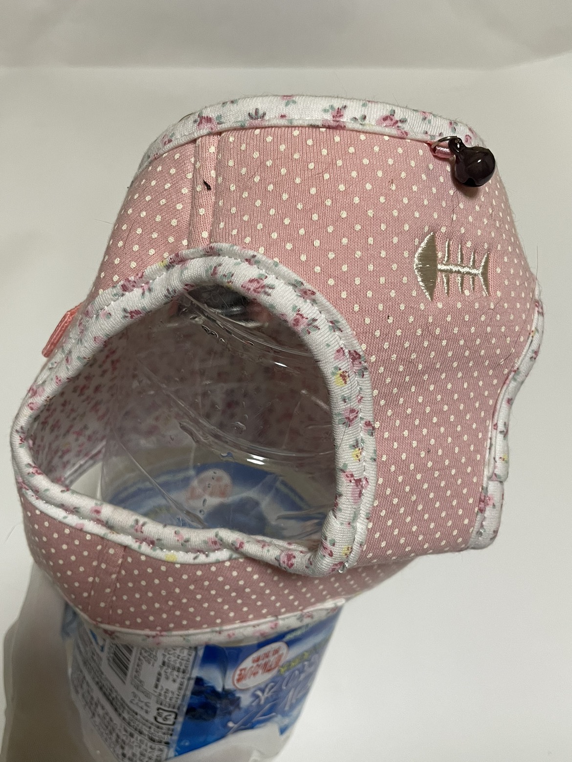 猫用ハーネス　未使用品　ピンク系の写真5枚目