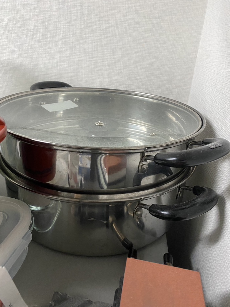 蒸し器鍋
